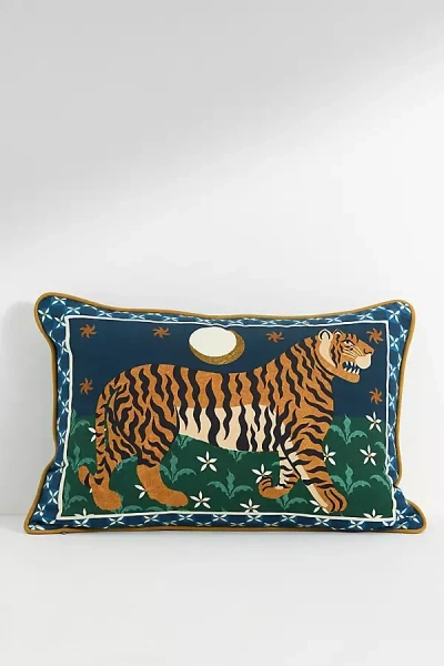 Printed Goods Tiger Pillow