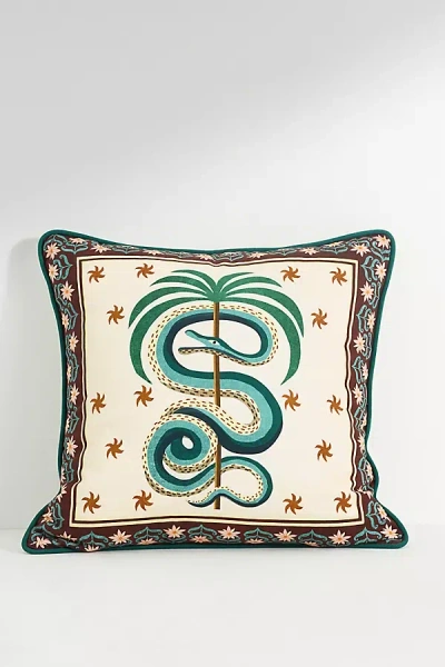 Printed Goods Tiger Pillow