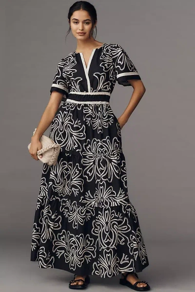 The Somerset Collection By Anthropologie The Somerset Maxi Dress