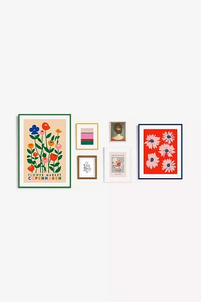 Artfully Walls Floral And Bright Gallery Wall Art