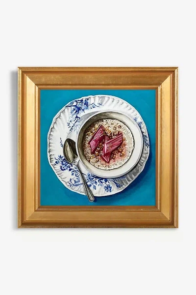 Artfully Walls Rhubarb, Rhubarb Wall Art