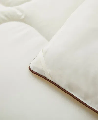 Unikome Soft Silky All Season Down Alternative Comforter, Full/queen In Neutral