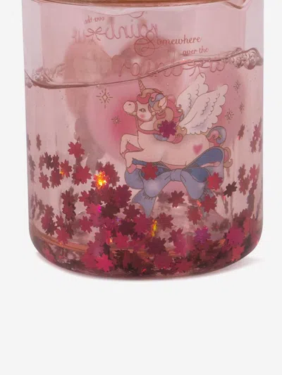 Konges Slojd Girls 2 Pack Glitter Cups In Pink