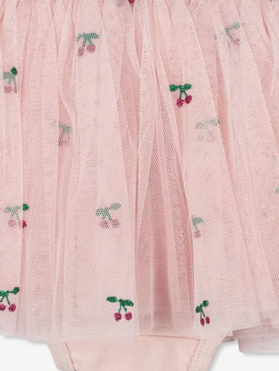 Konges Slojd Girls Marina Ballerina Dress In Pink