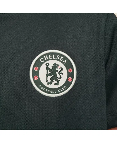 Nike Big Boys And Girls Green Chelsea 2025/26 Strike Raglan Top In Green