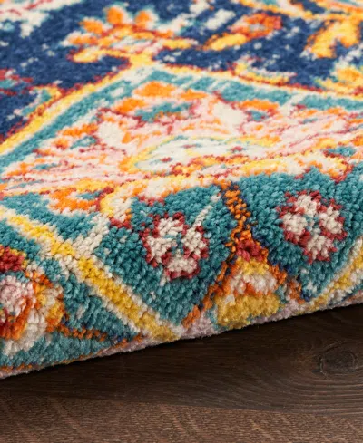 Nourison Home Passion Psn22 8'x10' Area Rug In Multi