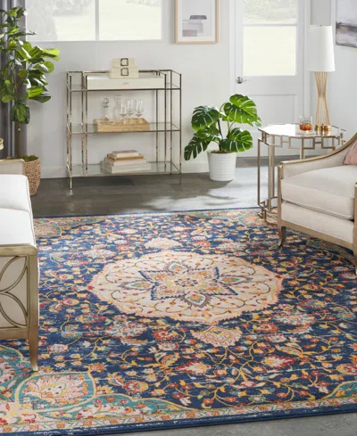 Nourison Home Passion Psn22 8'x10' Area Rug In Multi