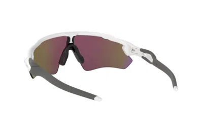 Oakley Logo Sunglasses In Blue