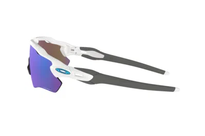 Oakley Logo Sunglasses In Blue