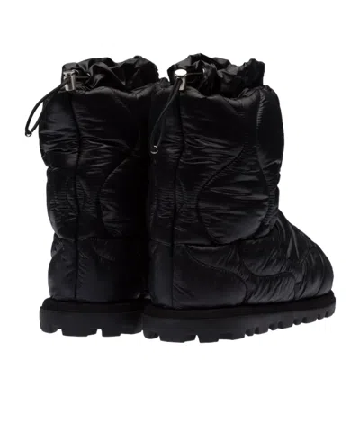 Miu Miu Quilted Padded Boots