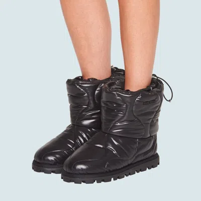 Miu Miu Quilted Padded Boots