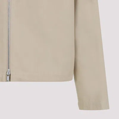 Jil Sander High-collar Logo-patch Jacket
