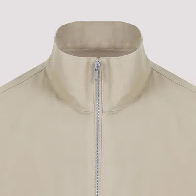Jil Sander High-collar Logo-patch Jacket