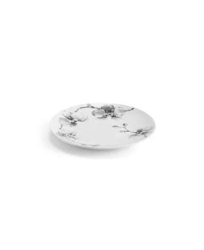 Michael Aram Black Orchid Tidbit Plate Set, 4 Piece In White