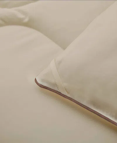 Unikome Soft Silky All Season Down Alternative Comforter, Full/queen In Neutral