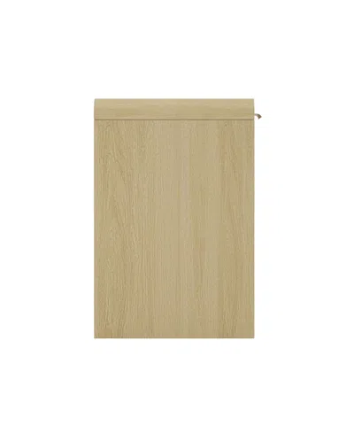 Manhattan Comfort 54" Medium Density Fiberboard Grace Modern 2-drawer Home Office Desk