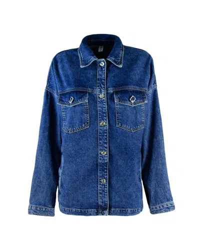 Liu •jo Liu Jo Jacket In Blue