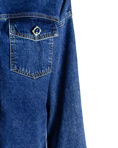 Liu •jo Liu Jo Jacket In Blue