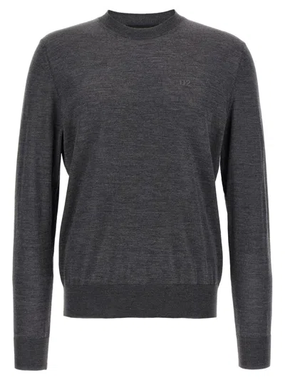 Dsquared2 'd2' Sweater In Black
