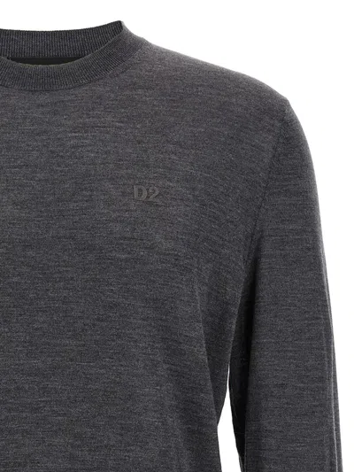 Dsquared2 'd2' Sweater In Black