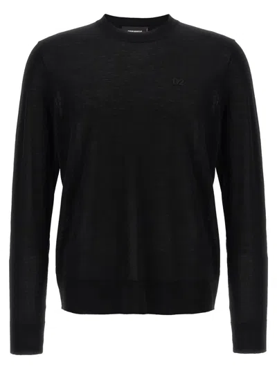 Dsquared2 Suéter Cuello Redondo - Negro In Black