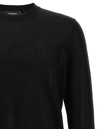 Dsquared2 Suéter Cuello Redondo - Negro In Black