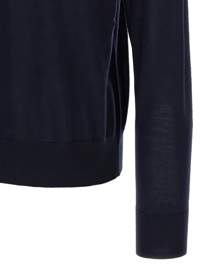 Dsquared2 D2 Turtleneck Sweater In Blue