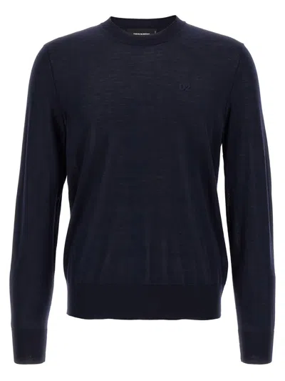 Dsquared2 'd2' Sweater In Blue