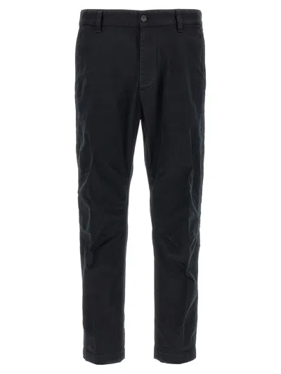 Dsquared2 Chino Pants With Pockets And Loops In Black