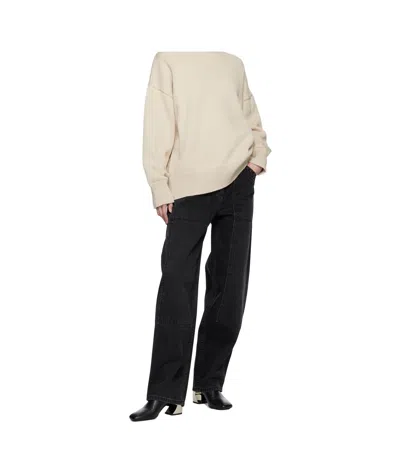 Co Denim Patch Pocket Jeans In Black