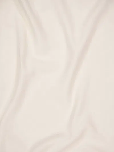 Gabriela Hearst Robbia Wool Pencil Skirt In White