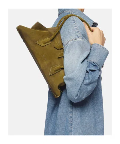 Attico Small La Passeggiata Shoulder Bag