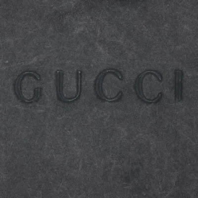 Gucci Printed Double-layer Knit Sweatshirt In Gray