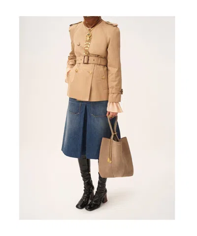 Chloé Double Handle Tote Bag