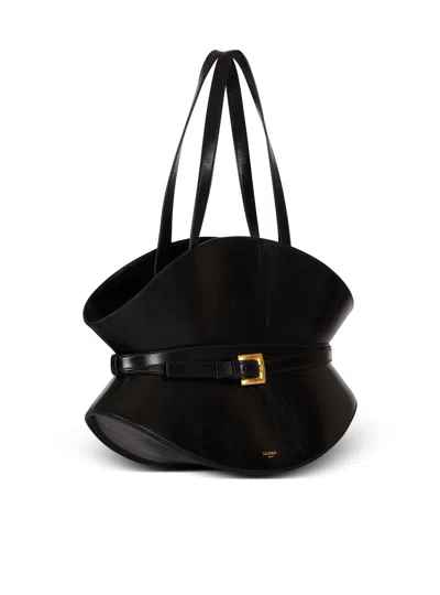 Balmain Medium Shuffle Shoulder Bag