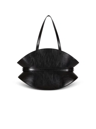 Balmain Medium Shuffle Shoulder Bag