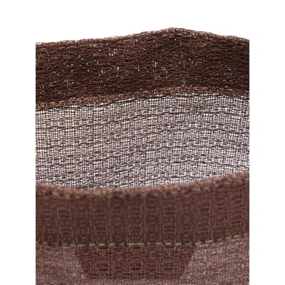 The Row Mesh Mini Tote