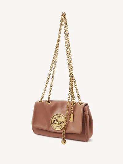 Chloé Small Grained Leather Shoulder Bag