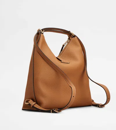 Tod's T Timeless Small Leather Shoulder Bag