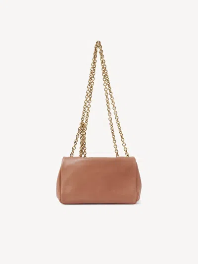 Chloé Small Grained Leather Shoulder Bag