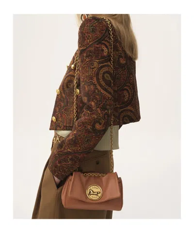 Chloé Small Grained Leather Shoulder Bag