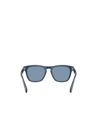 Oliver Peoples X Roger Federer R-1 55mm Irregular Sunglasses In Blue