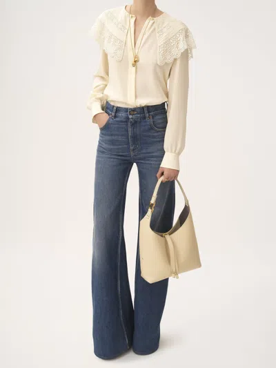 Chloé Marcie Small Grained Leather Shoulder Bag