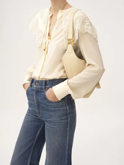 Chloé Marcie Small Grained Leather Shoulder Bag