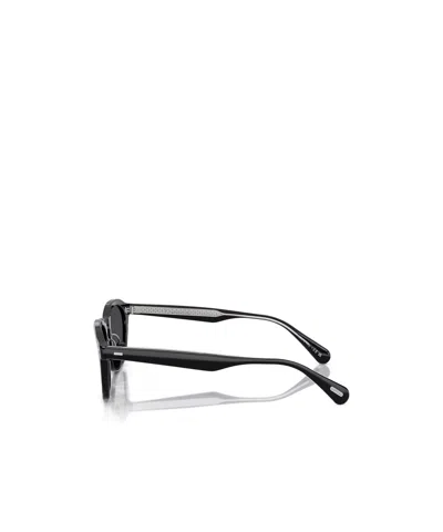 Oliver Peoples Square-frame Sunglasses In Black