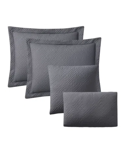 Nestl Diamond Embossed 5-pc. Quilt Set, King/california King