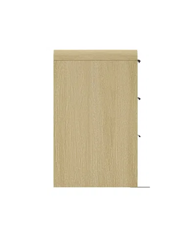 Manhattan Comfort Grace Modern Double Dresser With 6 Drawers In Neutral