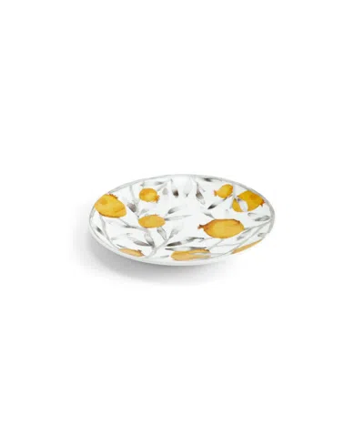 Michael Aram Pomegranate 4-piece Tidbit Plate Set In Multi