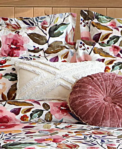 Levtex Mona Tufted Pattern Decorative Pillow, 12" X 20"