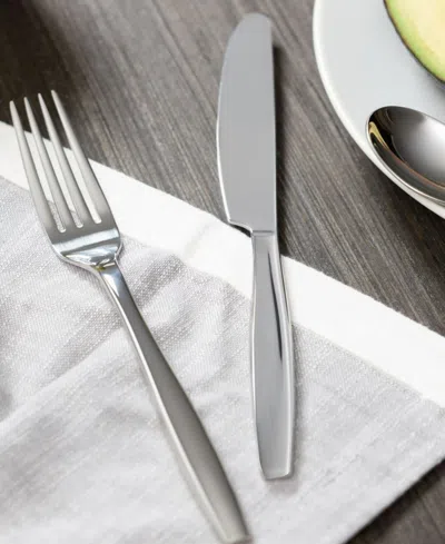 Nambe Aidan 45-pc. Flatware Set, Service For 8 In Silver